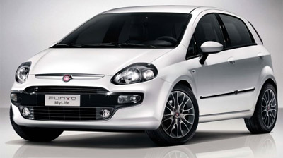 Fiat lanza el nuevo Punto My Life