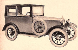 FOD 1925, el automóvil visionario