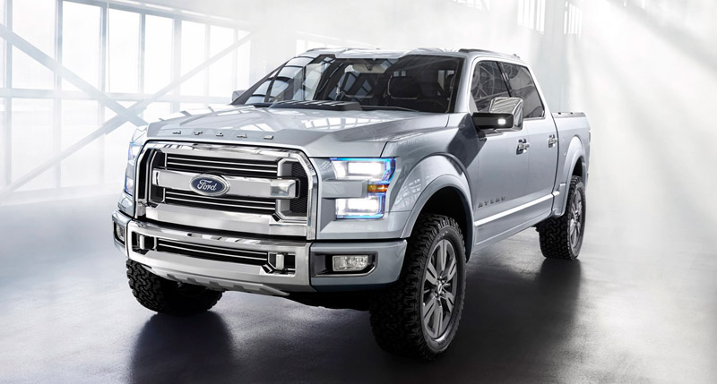 Atlas Concept 2013: Las futuras camionetas Ford ya están aquí