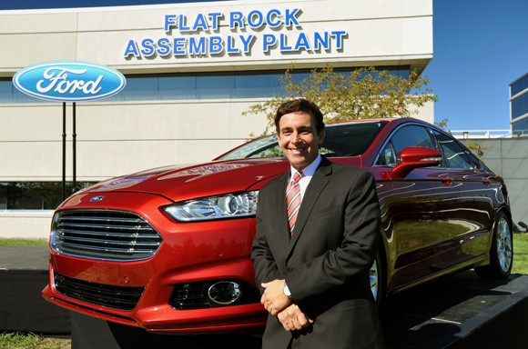 Ford confirma a Mark Fields como su nuevo CEO