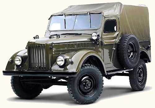 GAZ, la historia del Jeep Ruso