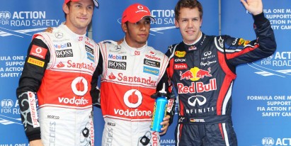 Hamilton rompe el monopolio de Red Bull con la Pole para el GP de Corea
