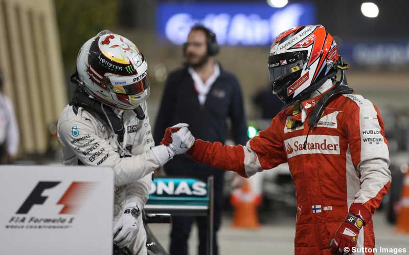 Mercedes domina en Bahréin con la espina de Ferrari