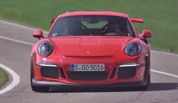 Vídeo: Chris Harris se enfrenta al Porsche 911 GT3 RS
