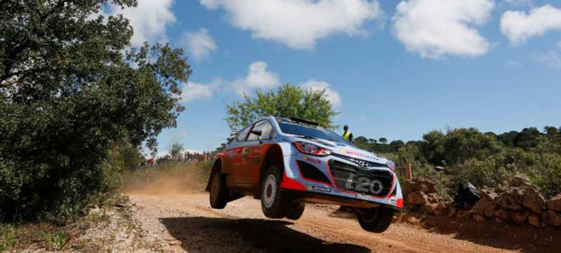 Rally de Portugal 2015: lista de pilotos inscritos