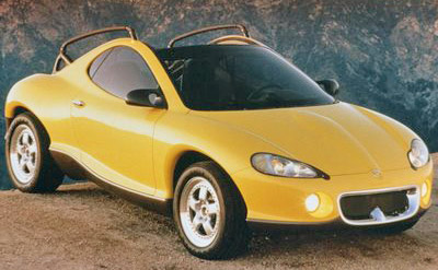 Hyundai HCD-III Concept 1995