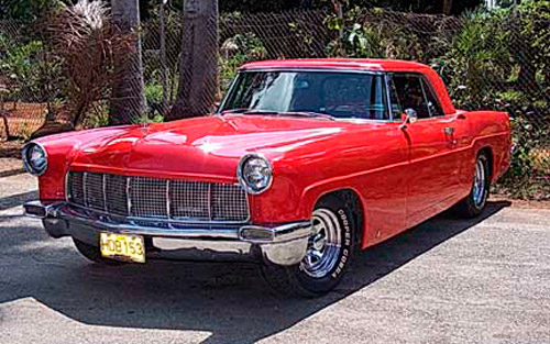 Lincoln Continental Mark II 1956, único en Cuba