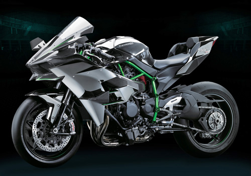Ninja H2R, una Kawasaki llegada del futuro