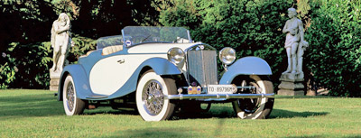 1933, cuando Lancia era protagonista
