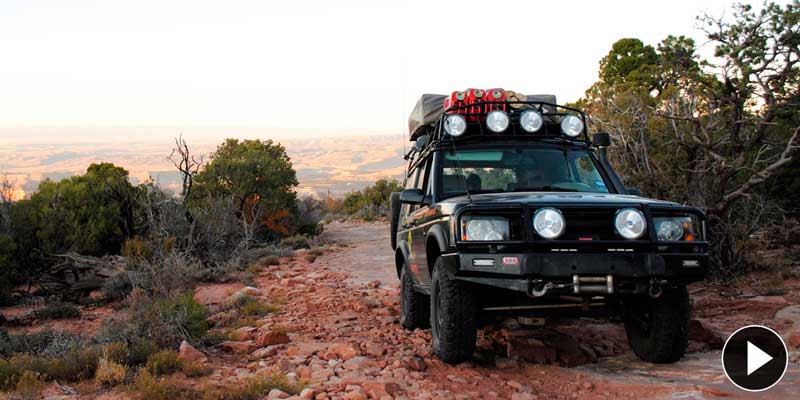 Land Rover resume los 25 años de Discovery con una película filmada por sus propietarios