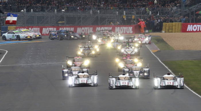 Vídeo: lo mejor de las 24 Horas de Le Mans 2013
