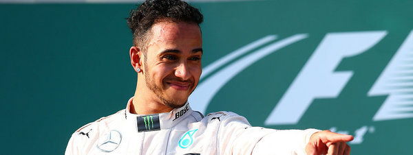 Lewis Hamilton gana el GP de Australia