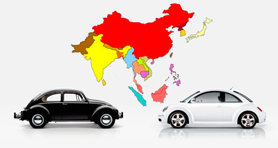El imperio Volkswagen se expande en Asia