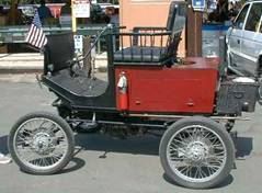 El primer automóvil en Santiago de Cuba