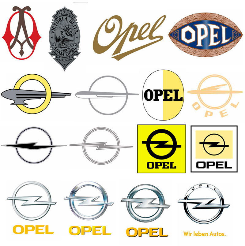 El logotipo de OPEL