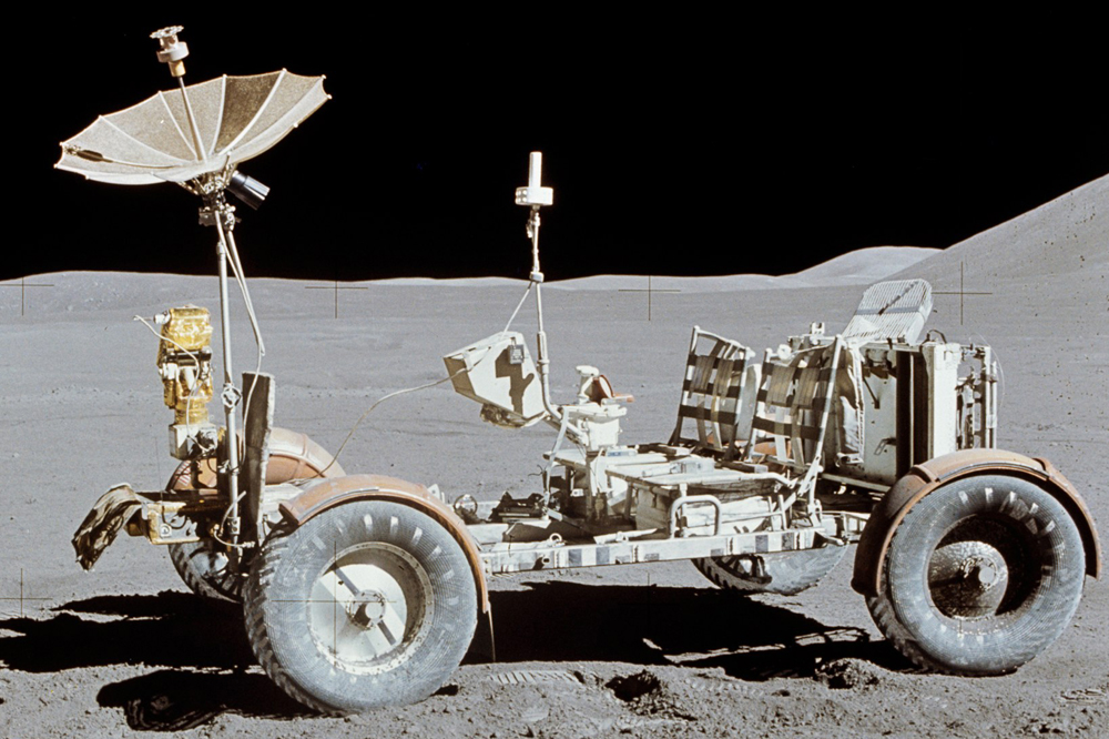Así se conduce el Lunar Rover, el primer automóvil que pisó la Luna