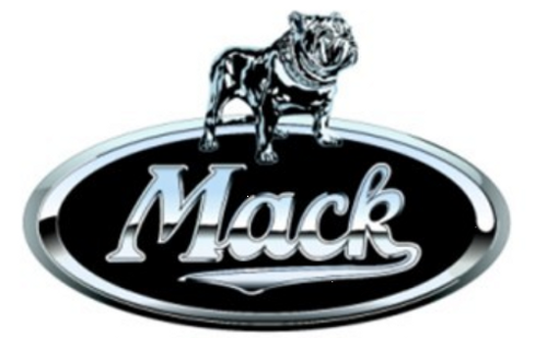 El perro bulldog, logotipo de los camiones Mack
