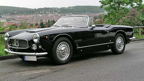 El 3500, un Maserati que hizo historia
