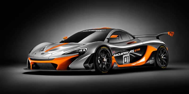 McLaren P1 GTR: El McLaren más radical