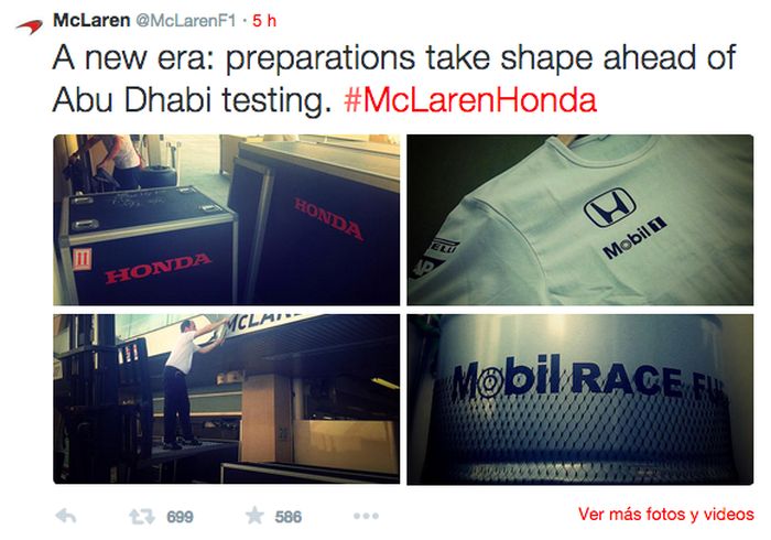 ¿Cómo suena el nuevo McLaren-Honda?