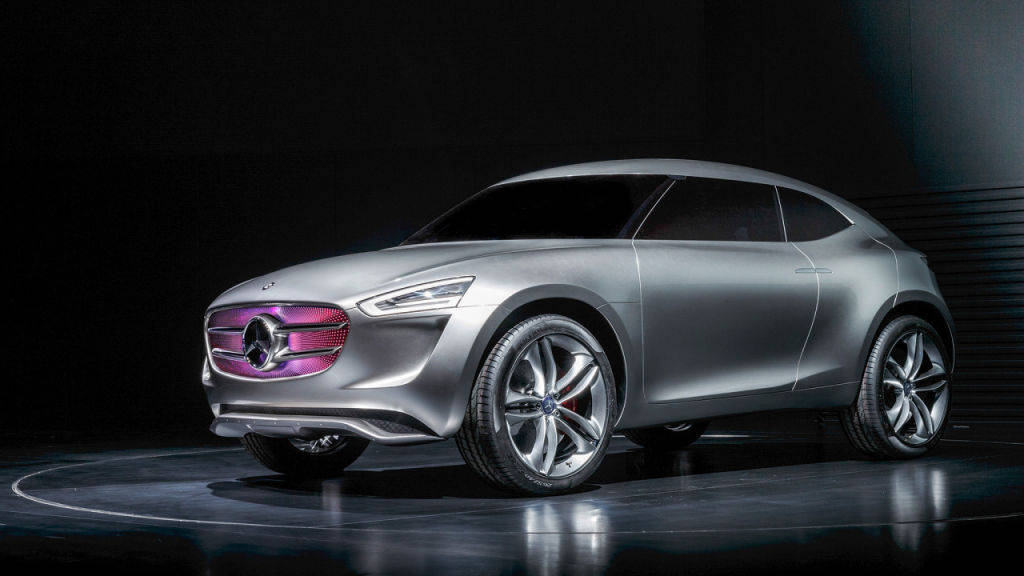 Mercedes G-Code Concept: alimentado por Hidrógeno, sol y viento