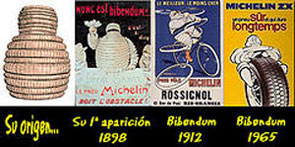 Bibendum, el logotipo que hizo famoso a Michelin