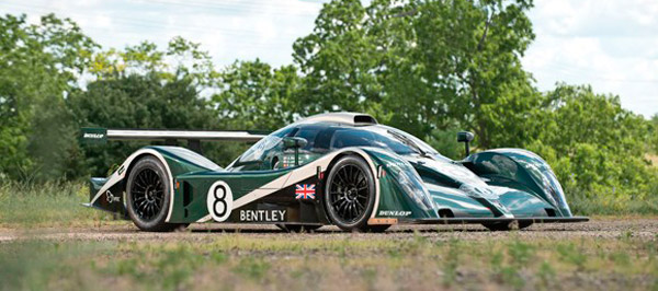 El Bentley Speed 8 a subasta