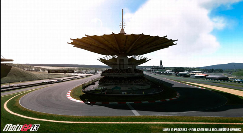 MotoGP 13 muestra el Circuito de Jerez en un nuevo vídeo