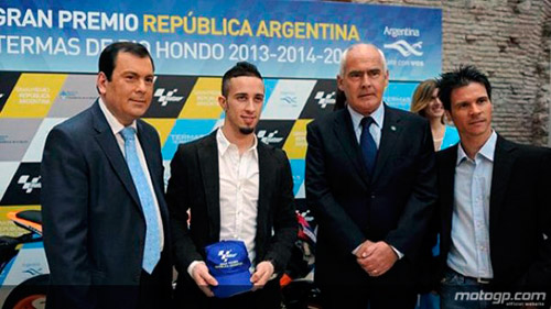 Argentina tendrá su GP en 2013