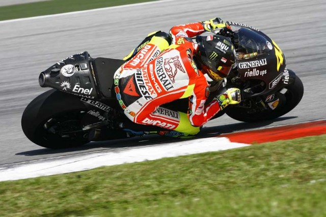 Rossi dará pelea en 2012