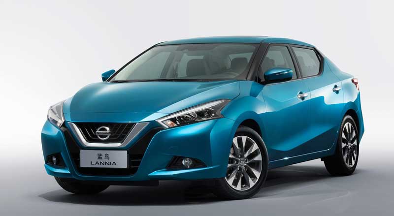 Nissan Lannia: el sedán japonés pensado para China