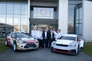 El doble reto de Citroën Racing: WTCC y WRC