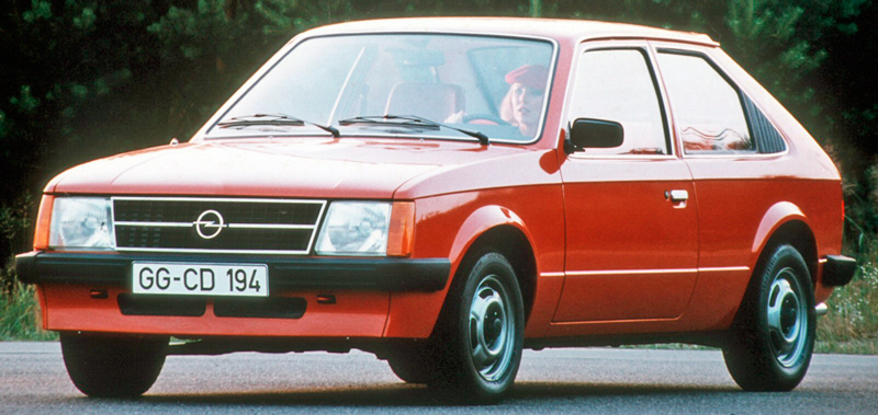 El Opel Kadett, GMC y un poco de historia