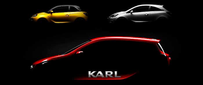 Opel presenta a Karl, su nuevo urbanita