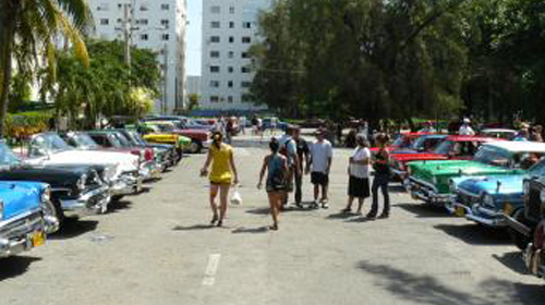 Los autos antiguos más elegantes de La Habana