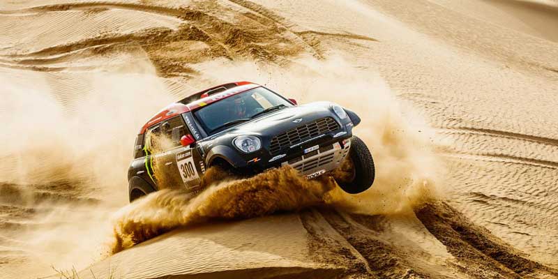 El Dakar 2015 calienta motores