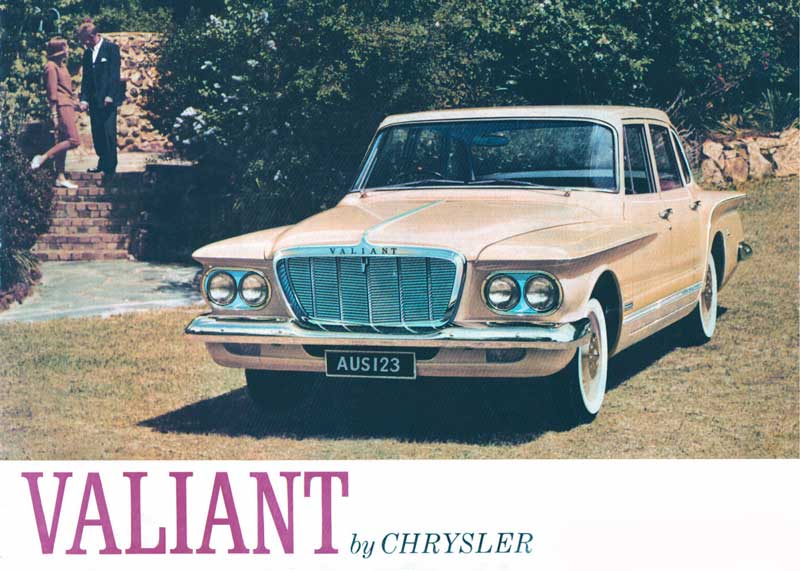 Valiant, el compacto de Chrysler para los años sesenta