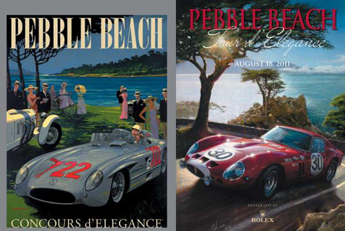 Pebble Beach 2011: clásicos, subastas y millones