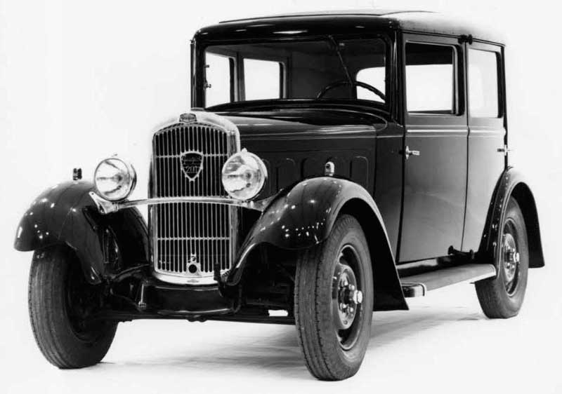 Peugeot se viste de largo, lanza el 201 en 1929