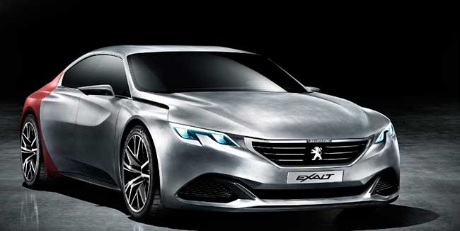 Exalt, nuevo concept referencia de Peugeot