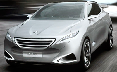 SXC Concept-car, un Peugeot diseñado en China