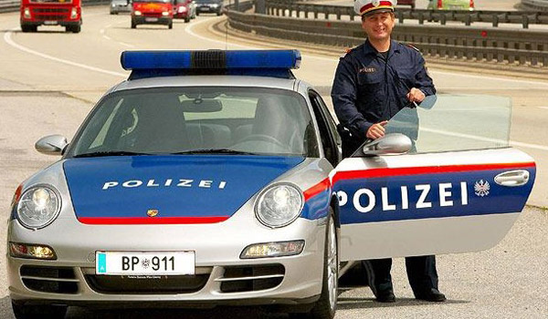 Los mejores autos policiales del mundo