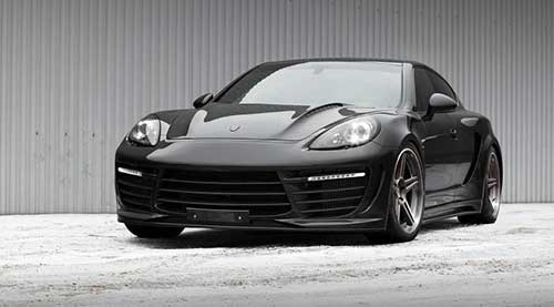 Porsche Panamera Stingray GTR: ¿una dosis de excesos para tu Panamera?