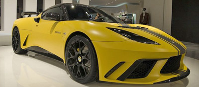 Lotus Evora GTE 2012