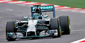 Rosberg vence en Austria con nuevo doblete de Mercedes