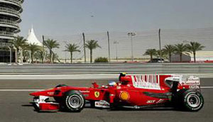 Alonso y Ferrari demuestran su poder en Bahréin