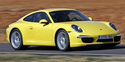 Porsche 911 2012