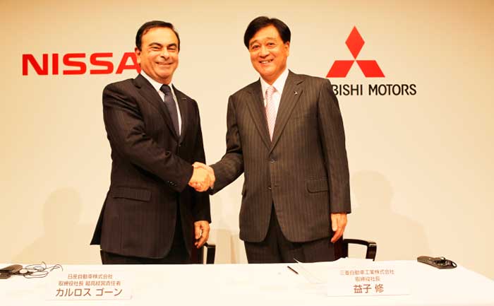 Nissan y Mitsubishi trabajan en un eléctrico barato