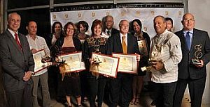 Entrega Grupo Excelencias sus Premios Excelencias Cuba 2013