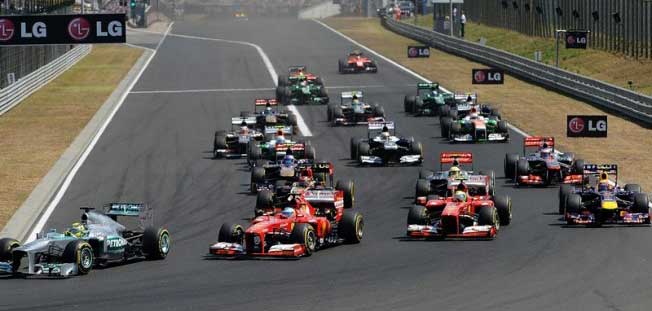 GP Hungría 2014: Gana Ricciardo. Gran carrera de Alonso y Hamilton